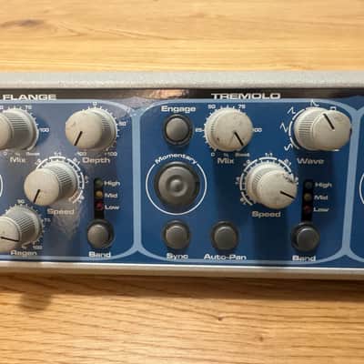 Electrix Mo-FX Time Synchronized Effects Unit 2000s - Blue image 3