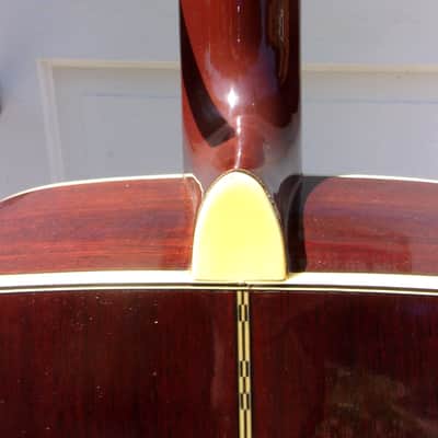 PROJECT: Yamaha F-335, 1970's or 80's, natural, rosewood bridge, headstock cap and fretboard, Cipollina image 13