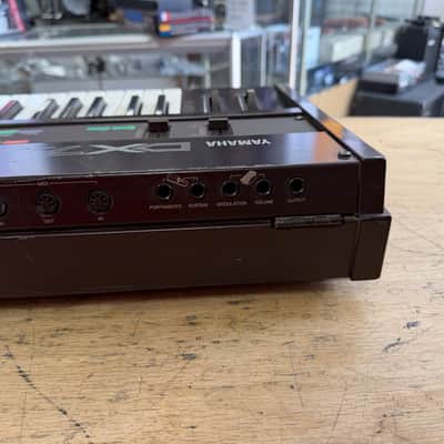 Vintage Yamaha DX7 Digital Programmable Algorithm Synthesizer Synth Keyboard Made in Japan Just Serviced image 21
