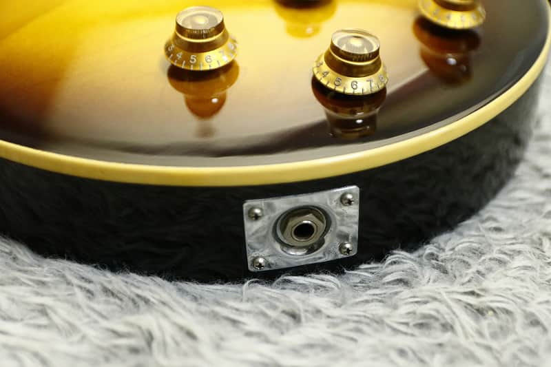 Rare 1970's Epiphone Japan Les Paul Standard Long Neck tenon Made