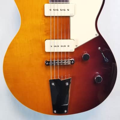 Yamaha RSS02T Revstar Standard Electric Guitar, 2 P90 Style Pickups, Sunset Burst, W/ Bag image 1