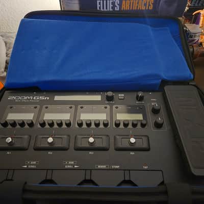 Reverb.com listing, price, conditions, and images for zoom-g5n