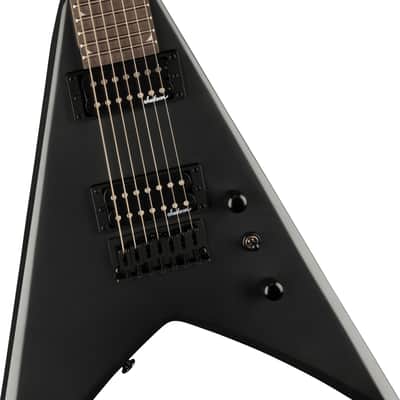 SPECIAL ORDER! JACKSON JS Series JS22-7 KING V Guitar in Satin Black image 6