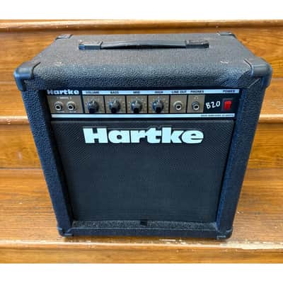 SECONDHAND Hartke B20 20W Bass Practice Amp image 2