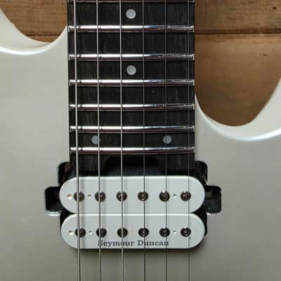 Charvel Pro-Mod Plus Dinky® DK24 HH 2PT E - Celestial Silk w/ Gig Bag image 12