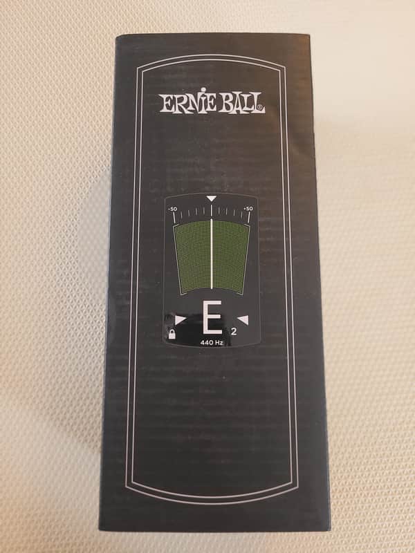 Ernie Ball P06203 VPJR Tuner / Volume Combo Pedal - Black - BRAND NEW SEALED image 1