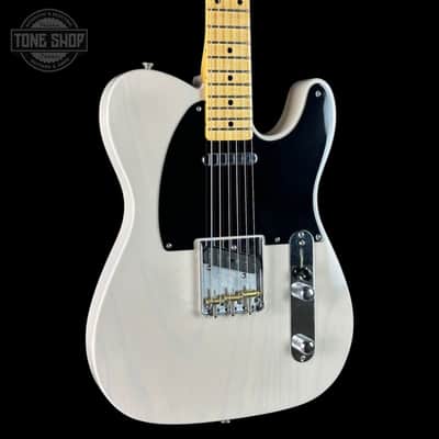 Used 2025 Fender Custom Shop 1954 Tele White Blonde NOS /Case TSU24173 image 2
