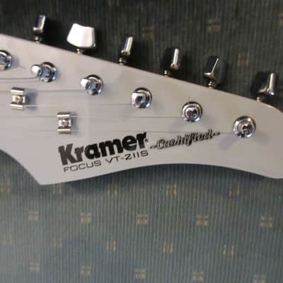 ~Cashified~ Kramer Strat-Style Pewter Rock 'n' Roller image 2