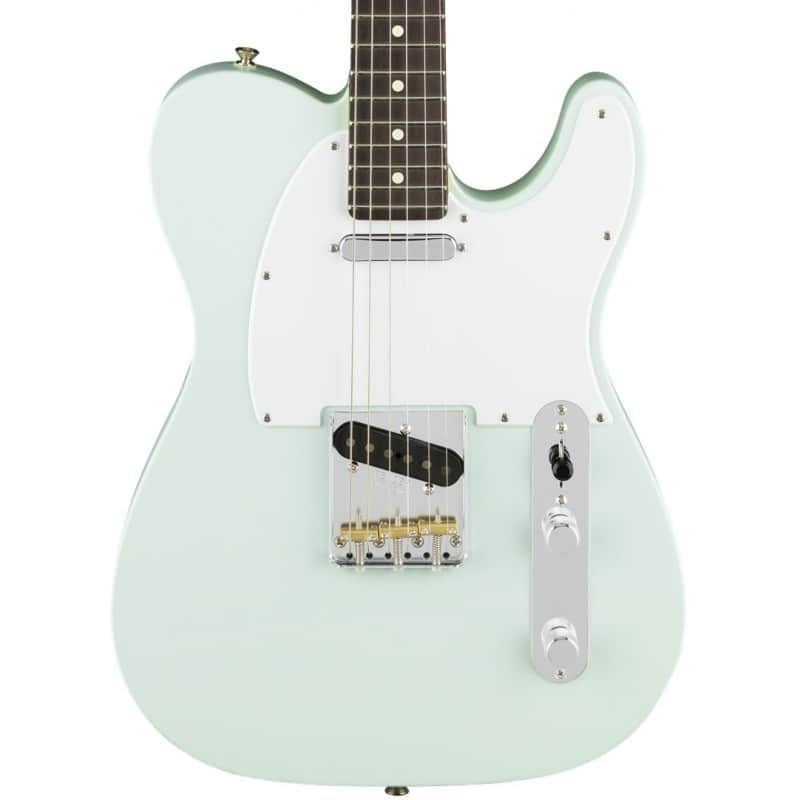 Fender American Performer Telecaster Satin Sonic Blue RW image 1