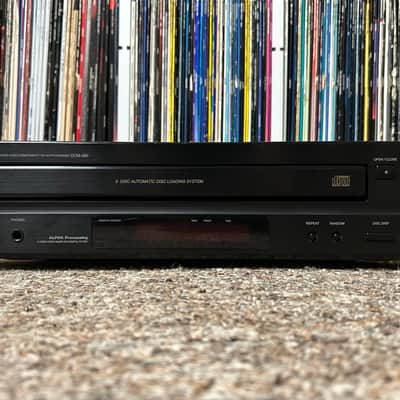 Denon DCM-360 Compact Disc Player 5-Disc CD Auto Changer No Remote TESTED ✅ image 2