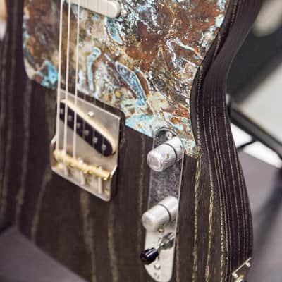 Patrick James Eggle Oz-T 2019 Black Grained Swamp Ash image 13