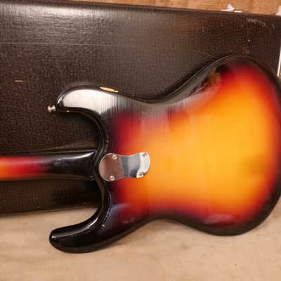 Mosrite Ventures 1964 Sunburst image 8