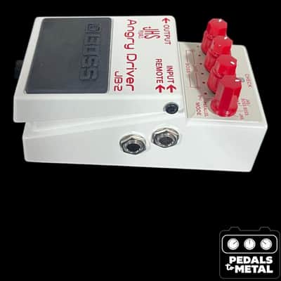 Boss JB-2 JHS Angry Driver 2017 - Present - White/Red - X16737 image 6