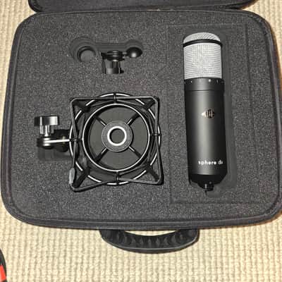 Universal Audio Sphere DLX Large Diaphragm Modeling Microphone 2023 - Present - Black image 1