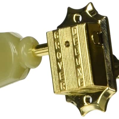 Grover 135G Vintage 3x3 Tuning Machines 14:1 Ratio image 2