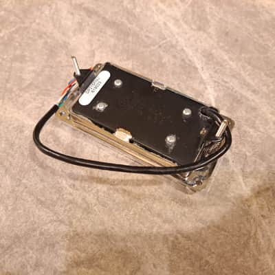 Dimarzio DP215 FNU F-spaced Chrome Humbucking Pickup image 4