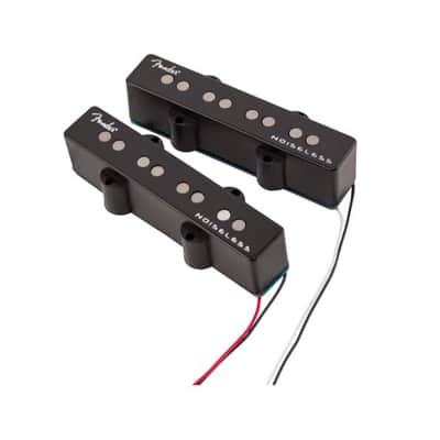 Fender Ultra Noiseless Vintage Jazz Bass IV Pickups Set 0992294000 image 2