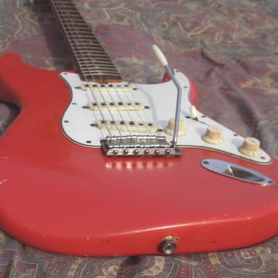 Fender Stratocaster 1966 - Fiesta Red image 4
