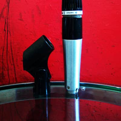 Vintage 1960's Shure 545 / 545SD-LC / 546 / 545S Switchable Cardioid Dynamic Microphone Low Z w accessories Led Zeppelin # 3 image 12