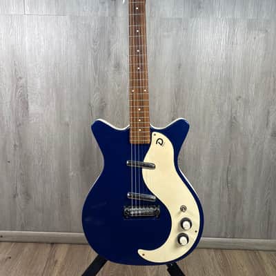 Danelectro 59M NOS+ Metalflake 60th Anniversary 2019 - Present - Blue Metalflake image 1