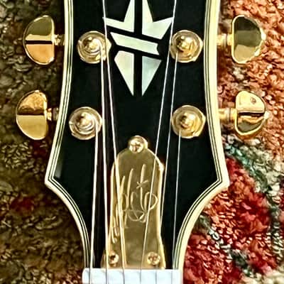 Epiphone Bjorn Gelotte Signature "Jotun" Les Paul Custom 2016 - 2019 - Bone White image 5