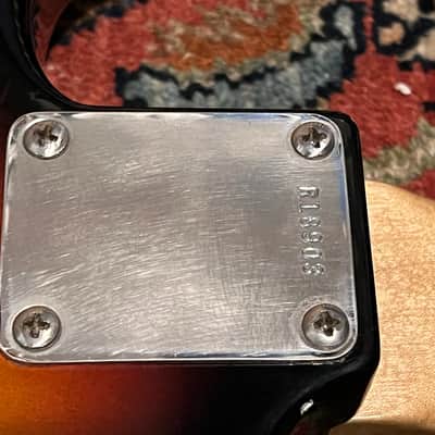 Fender Custom Shop '60 Reissue Stratocaster Relic 2004 Sunburst image 19