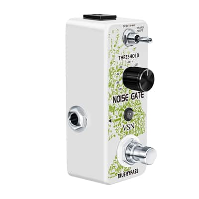VSN LEF-319 Noise Gate Guitar Effect Pedal True Bypass Full Metal Case 2026s-Mint Status Free Shipping Via USPS image 5