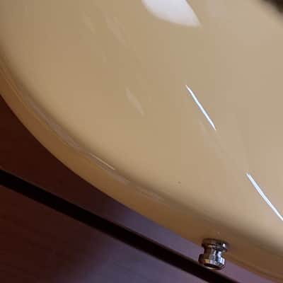 Fender Yngwie Malmsteen Artist Series Signature Stratocaster with Maple Fretboard 2006 - Vintage White image 6