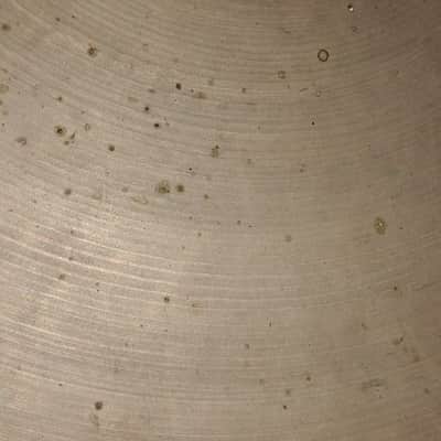 1950's zildjian 20" ride 2164g image 4