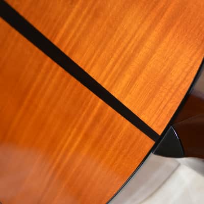 G.W. Barry Grand Concert/OOOO body/[OM depth] | 1993 | Flame Maple /Ebony & Sitka Spruce | Signed G.W. Barry image 19