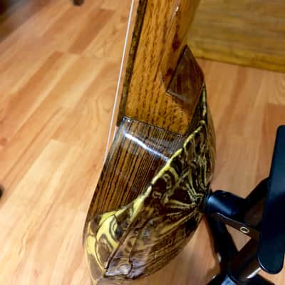 Turtle shell ukulele image 5