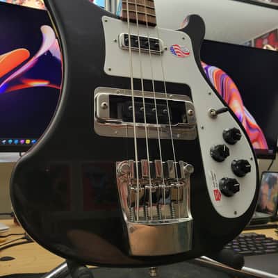 Rickenbacker 4003S - 2015 - Present - Jetglo image 3