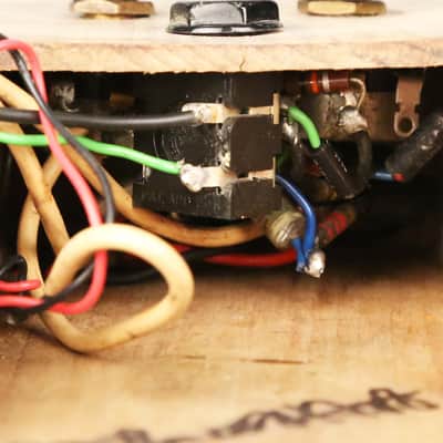 1965 Gary Hurst Tone Bender MKI Fuzz - Original Wood Box Tone Bender, 1 of 100 Originals Ever Made image 14