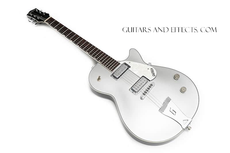 Gretsch Model G5236 Pro Jet Electromatic Silver | Reverb