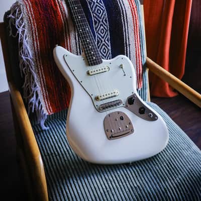 Fender Player II Jaguar with Custom Mint Green Pickguard image 1