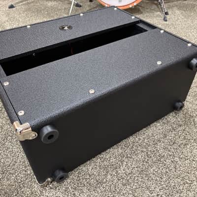 VBoutique USA V-Cab 1x12 (empty) 2024 - Rough Black Tolex/White Grill Cloth image 6