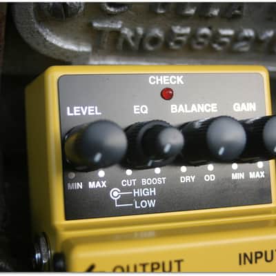 Boss  "ODB-3 Bass Overdrive" image 5