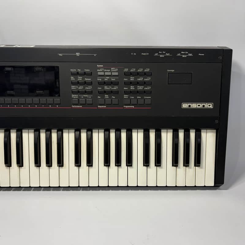 Ensoniq SD-1 32 Voice Synthesizer | Reverb