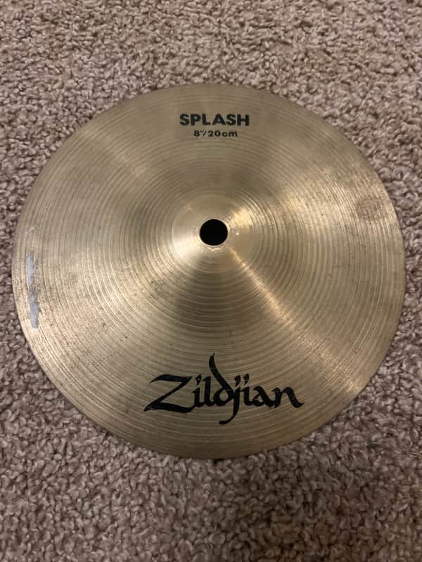 Zildjian 8" A Series Splash Cymbal 1982 - 2012 - Traditional image 1
