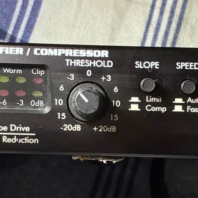ART Tube PAC Pre/Compressor **REVIVE Audio Modded Tube PAC 1996 - Black image 2