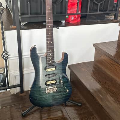 LsL Instruments Deluxe 2018 - Blue Sunburst image 1
