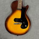 1959 Gibson Melody Maker 3/4 Solid Body Electric Guitar, ser. #924xxx, original brown alligator chipboard case