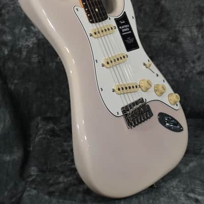 Fender Player II Stratocaster White Blonde Chambered w/ FREE Same Day Shipping image 7