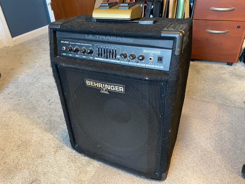 Behringer BXL3000 300W 2-Ch Bass Workstation | Reverb Behringer BXL3000 300W 2-Ch Bass Workstation | Reverb