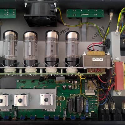 Engl E840/50 2x50-Watt Tube Stereo Poweramp 2018 - Black image 3