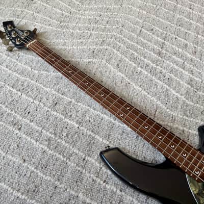 Ernie Ball Music Man Bongo 4 HH 2006 - Sapphire Black image 10