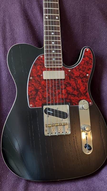 Schecter PT Special - Black Pearl major upgrades! image 1