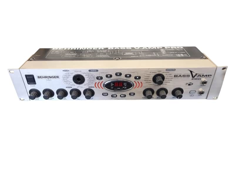 Behringer Bass V-Amp Pro Modeller and Multi-Effects image 1