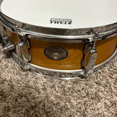 Tama Limited Edition Silverstar Tamo Ash Snare Drum 5x14" image 2
