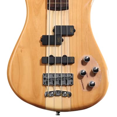 Warwick RockBass Streamer NT I 4-string Bass Guitar - Natural Transparent High Polish image 3